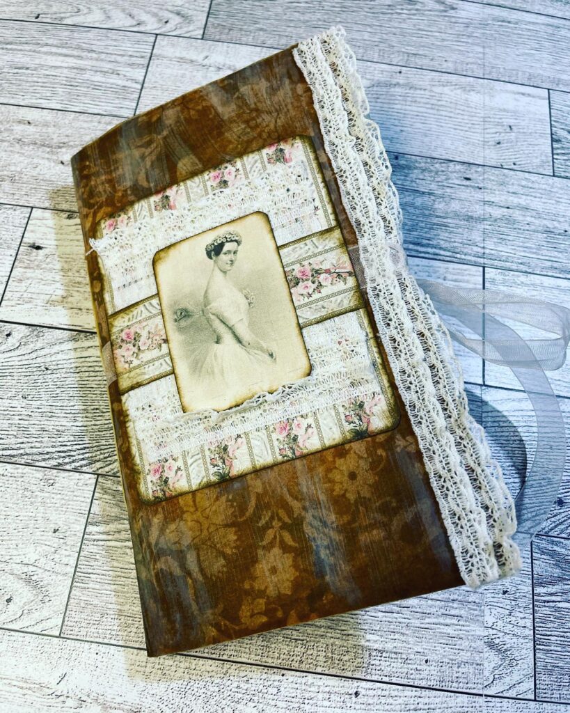 Sassy Ballerina Junk Journal