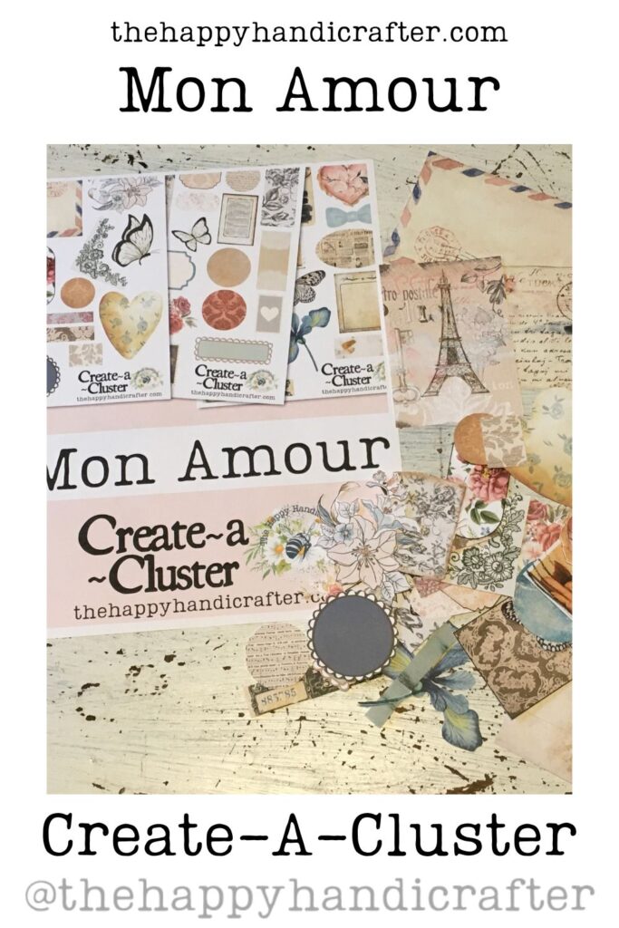 Create A Cluster Mon Amour
Junk Journal Cluster
