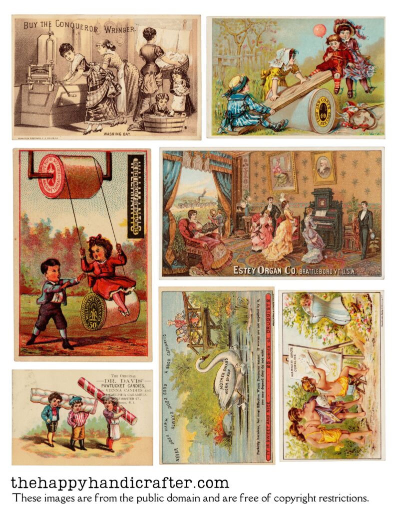 American Trade Card Ephemera