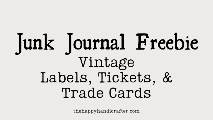 vintage labels, tickets, & trade cards