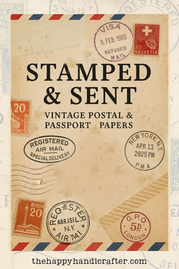 Stamped & Sent Journal Papers