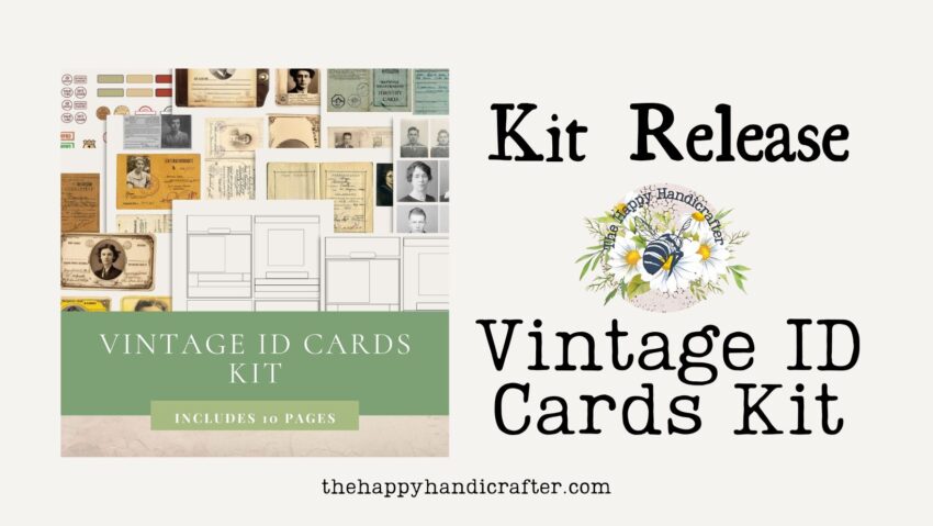 Vintage ID Cards Kit