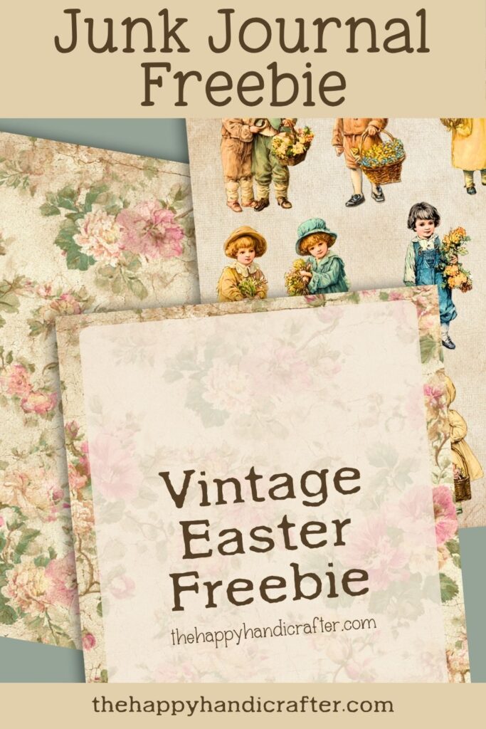 Vintage Easter Freebie
